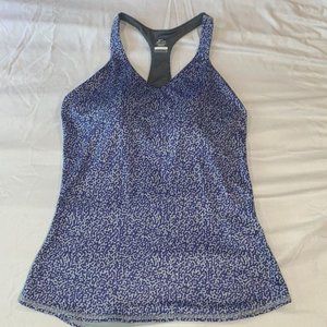 Nike Dri Fit  Activewear Racerback Built In Bra Tank Top